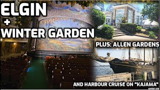 Touring the Beautiful Elgin and Winter Garden Theaters! (and more)