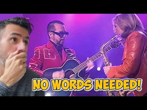 Candy Dulfer / Dave Stewart - Lily Was Here (REACTION)