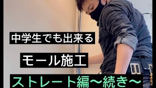【I LOVE 整線】 モール内の整線　HQ職人