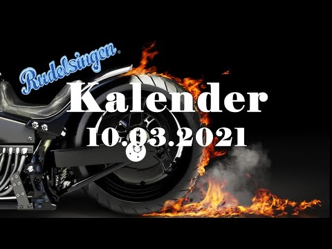 Der Mitsing-Kalender am 10.03.2021  - Tag 69