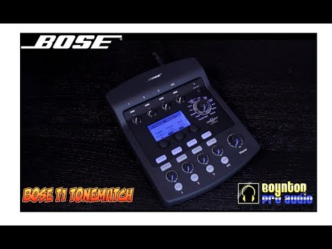 Bose T1 Tonematch