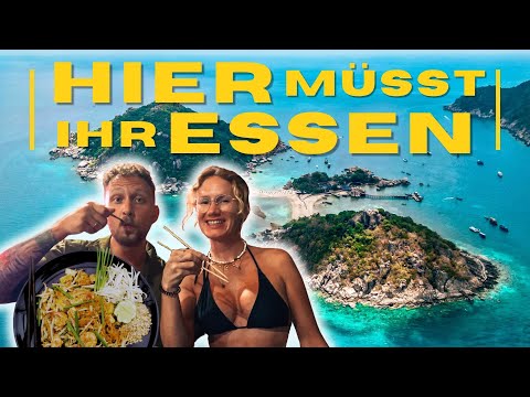 TOP Low Budget Restaurants auf Koh Tao | Thailand | Guide | 4K