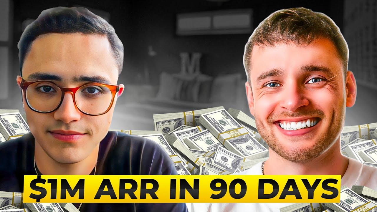 $1M ARR in 90 days for this B2B SaaS startup | Andre Haykal Jr, founder of ListKit tells the story