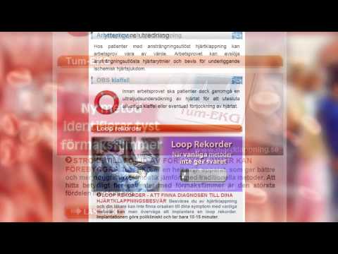 Hjärtklappning utredning