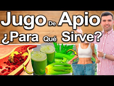 Celery Juice on an Empty Stomach - What's It Good For? - Benefits of Celery for Your Health and B...