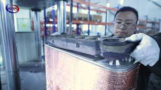 Brazed Heat Exchanger Manufacturing