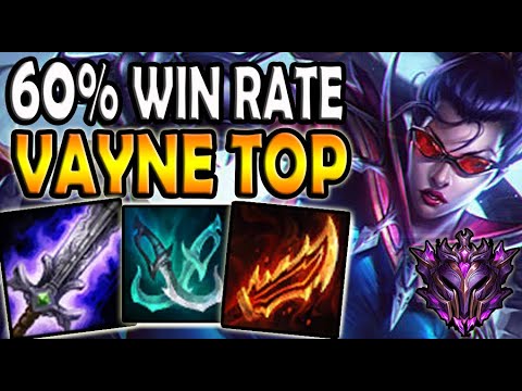 OTP Vayne vs Darius EUW Master [TOP]