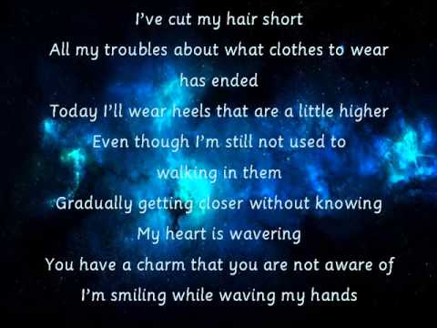 AOA short hair rap cover