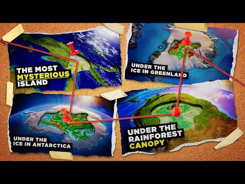 What's Hidden Under the World's Most Mysterious Places?