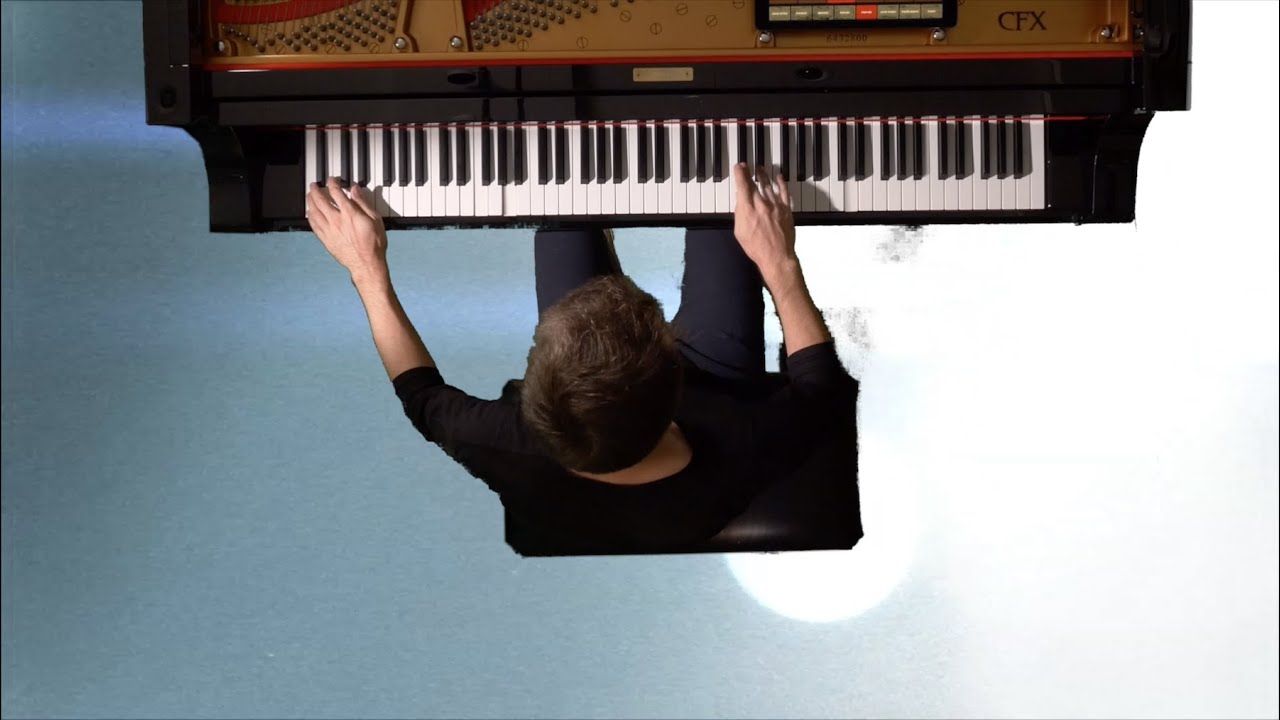 Dan Tepfer's Natural Machines Ep. 6: Intervals I / Industrial YOUTUBE