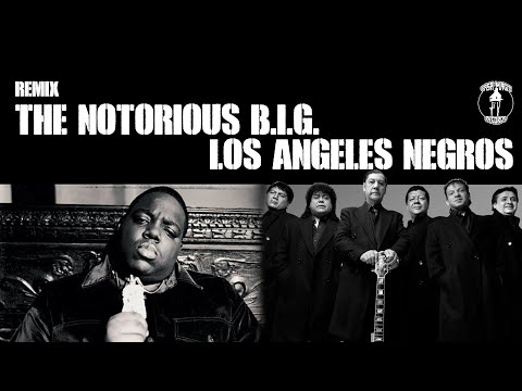 The Notorious B.I.G. x Los Angeles Negros - Como Quisiera Decirte / Big Poppa (Music Video)