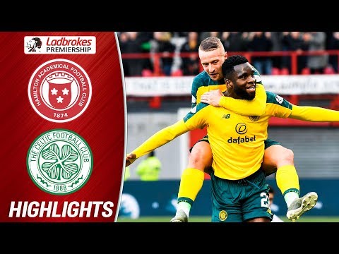 ハミルトン 1-4 セルティック｜セルティック、エドゥアールが逆転に成功して7点差をつける| ラドブロックスプレミアリーグ (Hamilton 1-4 Celtic | Celtic Go 7 Clear As Edouard Shines In Comeback! | Ladbrokes Premiership)