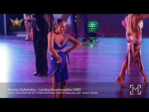 Duhanxhiu - Kountoupidou (GRE) | Adriatic Pearl Dubrovnik 2017 - Amateur RS LAT - R1 S