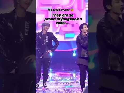 Bts reaction to Jungkook's high notes🥺 #bts #shorts