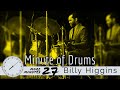 Swingin' Comping Phrase from Billy Higgins / Minute of Drums / More Minutes 27