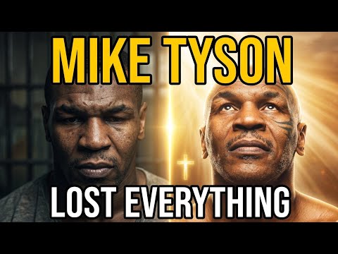 Mike Tyson Lost Everything… Then God Showed Up