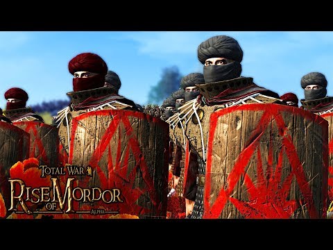 New Units Have Arrived - Total War: Rise Of Mordor Submod
