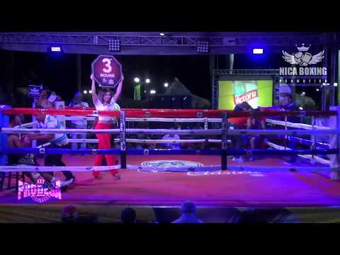 Jonathan Blas VS Kevin Traña - Nica Boxing Promotions