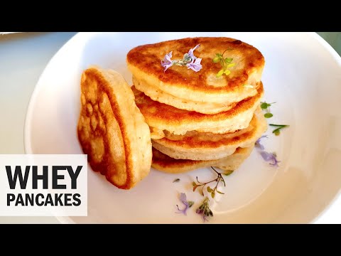 From Whey to Yum: How to Make Nutritious Savory Pancakes