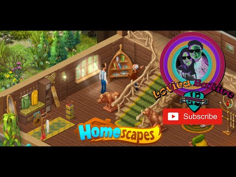 Homescapes - Level 3001 - 3005 - Gameplay
