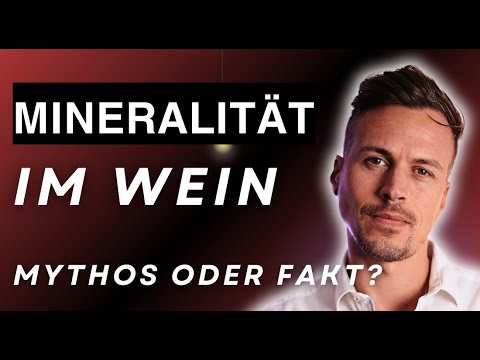 Mineralität im Wein: was nur die wenigsten verstehen (Martin Darting)