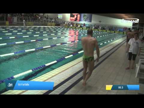 Serie 11 dei 50 Farfalla  Assoluti Maschi Master - Campionati Regionali Master 2015 VENETO e FRIULI