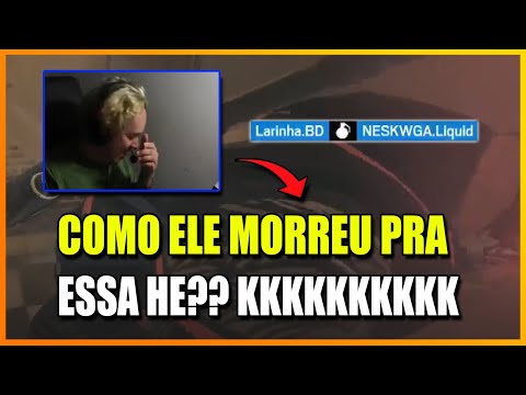 NESK TOMOU UM TK BIZARRO QUE NEM ELE ACREDITOU 🤣🤣🤣 - R6 CLIPS
