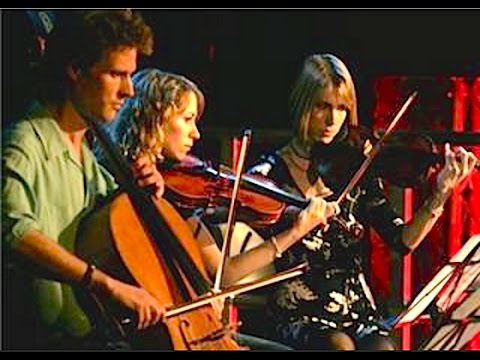 basquiat strings with e. eskelin, s.h. fell, s. rochford – live @ BBC electric proms, 26-10-2007