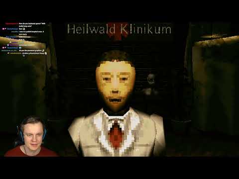 Insym Plays a Crazy Game About a German Hospital (Heilwald Loophole) - Livestream from 7/5/2023