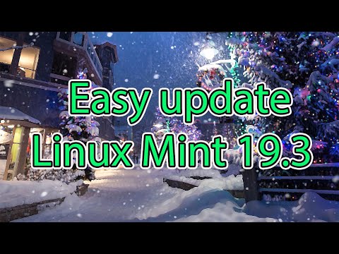 Easy upgrade / update Linux Mint 19, 19.1 or 19.2 to 19.3 ( Could take 4 hours )