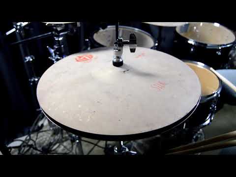 Hihat 15" Silk Sound Demo - Diril Cymbals Italia