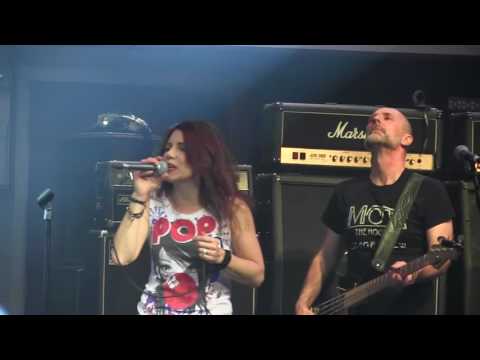 Thumbnail for Lee Aaron.Barely Holdin' On.Rockingham Festival,Nottm,21.10.2016. by Lee Aaron
