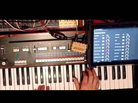 Roland JX-3P 61-Key Programmable Preset Polyphonic Synthesizer 1983 - 1985 - Black image 12