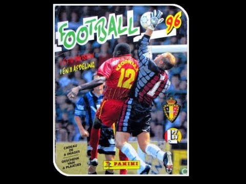 STICKERS PANINI BELGIUM CHAMPIOSHIP 1996 STANDARD CL