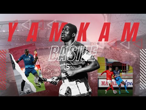 Basile Yamkam ● FK RADNICKI NIS ● Centre back ● Highlights 24/25