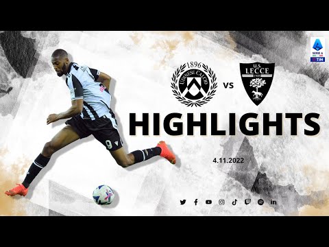 Udinese-Lecce 1-1 | Punto in casa | Gol & Highlights | Serie A TIM 2022-23