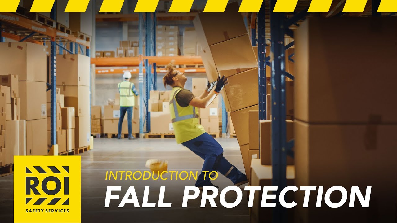 Fall protection - Free OSHA Training - ROI Safety Services