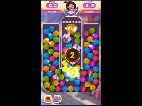 Diamond Diaries Saga Level 718 - NO BOOSTERS 💎 | SKILLGAMING ✔️