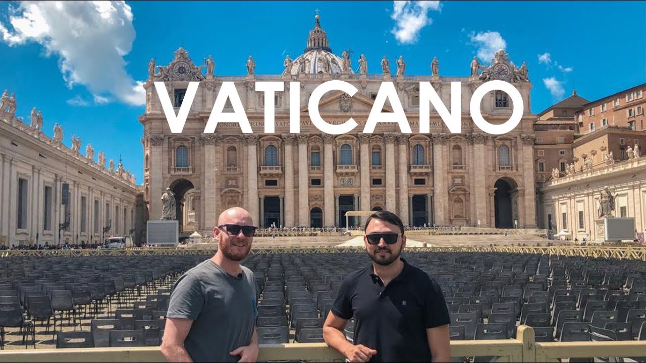 Vaticano - Conhecendo a Basílica de São Pedro