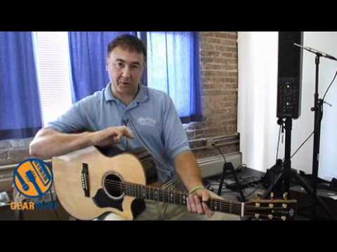 Martin Performing Artist Series Acoustic Electric Guitar Featuring Fishman Aura Image System (Video)