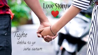 Download lagu Tujhe dekha to ye jana sanam ll❤❤❤( love Story) mp3 Download lagu Tujhe dekha to ye jana sanam ll❤❤❤( love Story) mp3