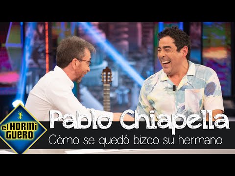 Pablo Chiapella cuenta cómo su hermano se quedo bizco - El Hormiguero