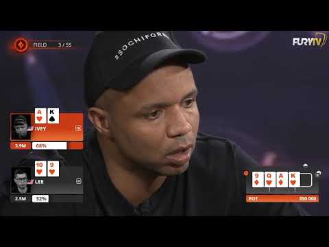 Phil Ivey Runs Like A GOD And WINS $856,000!