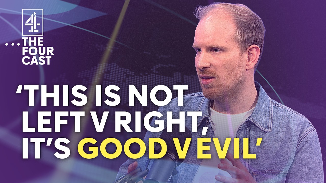 How to take on Trump’s ‘unhinged’ politics | Rutger Bregman | The Fourcast