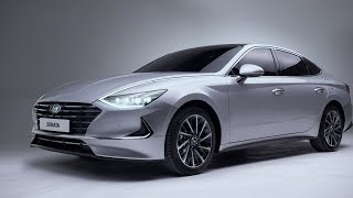 Video 9 of Product Hyundai Sonata 8 (DN8) Sedan (2019)