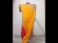Male Wearing Bra Saree With Blouse Crossdresser Crossdressing