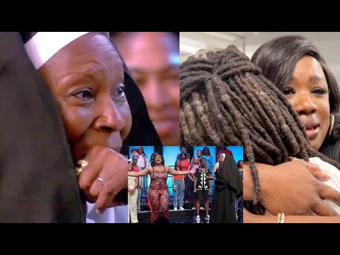 A Teary Whoopi 'Changed' Tanya Trotter's 'Whole Life' With 'Sister Act 2'