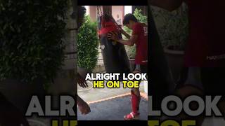 Jumping Knee Strike demonstration thumbnail