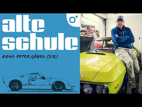 Alte Schule Folge 241: Peter Göbel Teil 1/2 (der Podcast)