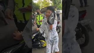 Download lagu inces kena tilang polisi👮👮👮 mp3